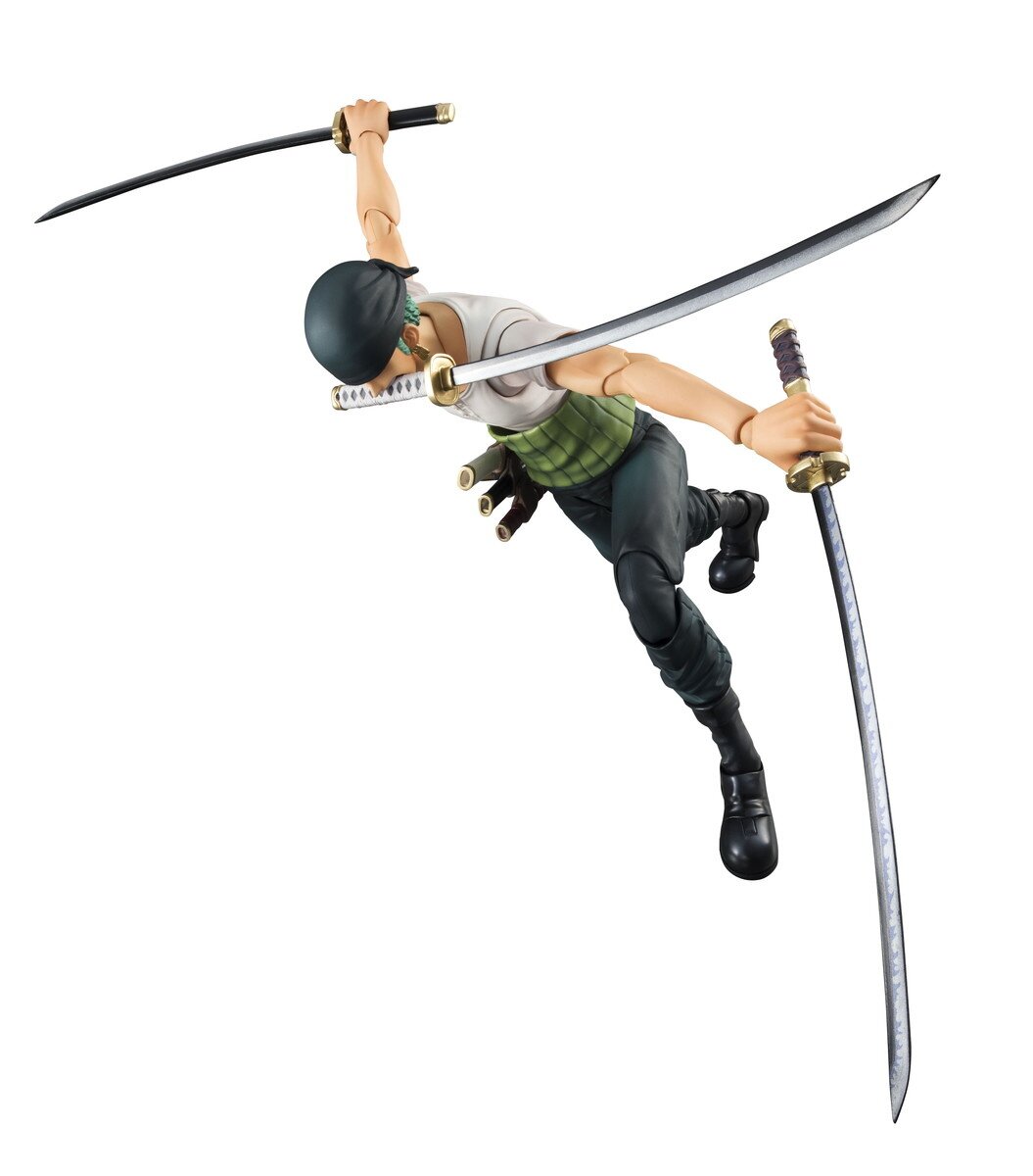 Variable Action Heroes ONE PIECE Roronoa Zoro about 18cm PVC pai