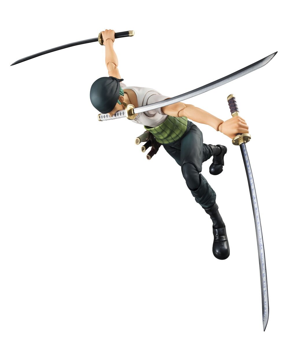 Variable Action Heroes One Piece Zoro: Past Blue: Megahouse - Tokyo ...