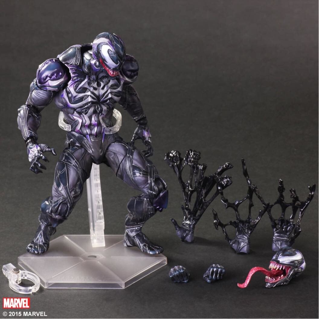 MARVEL VARIANT プレイアーツ改　VENOM Square Enix Marvel Comics Venom Variant Play Arts Kai Figure