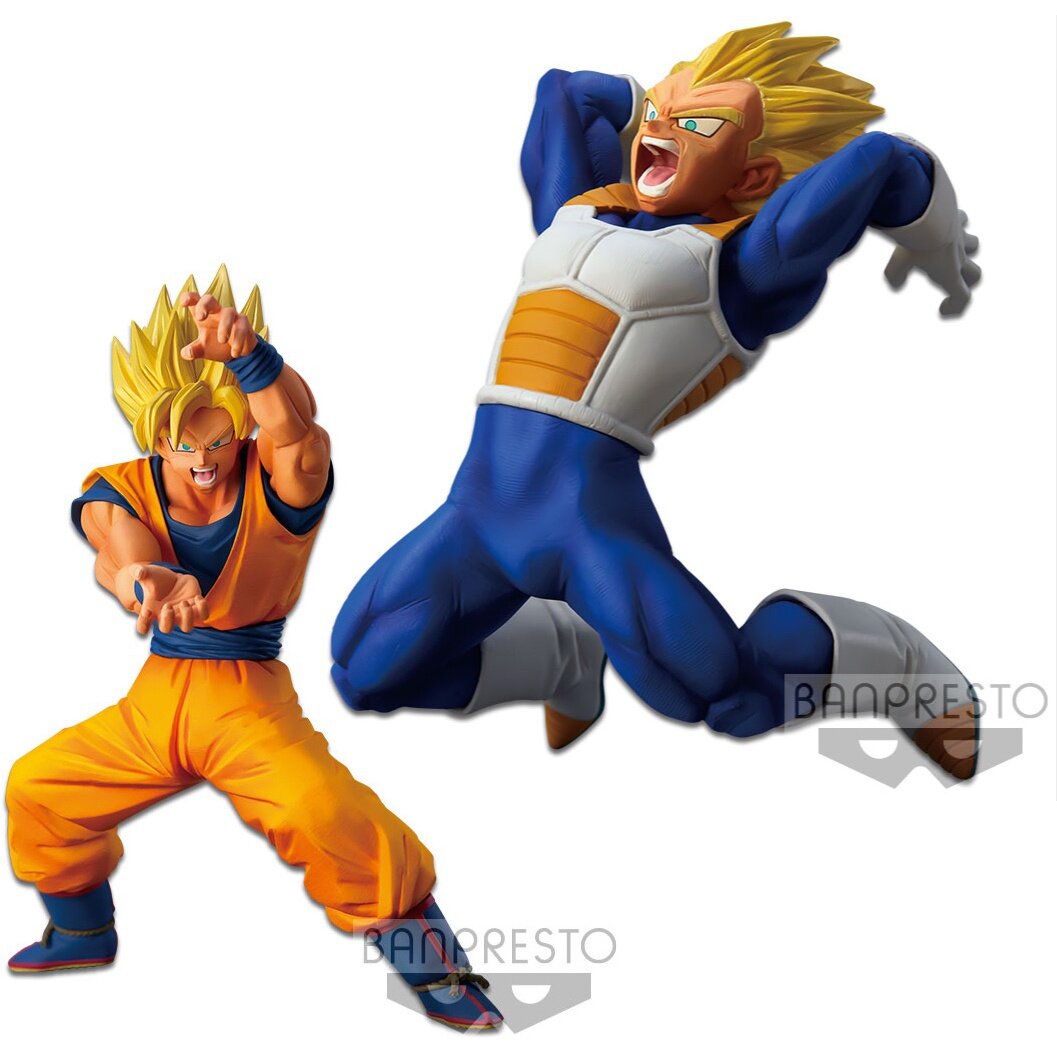 Two Rival Super Saiyans, Yellow, Player, Vegeta SSJ1, Black, Anime