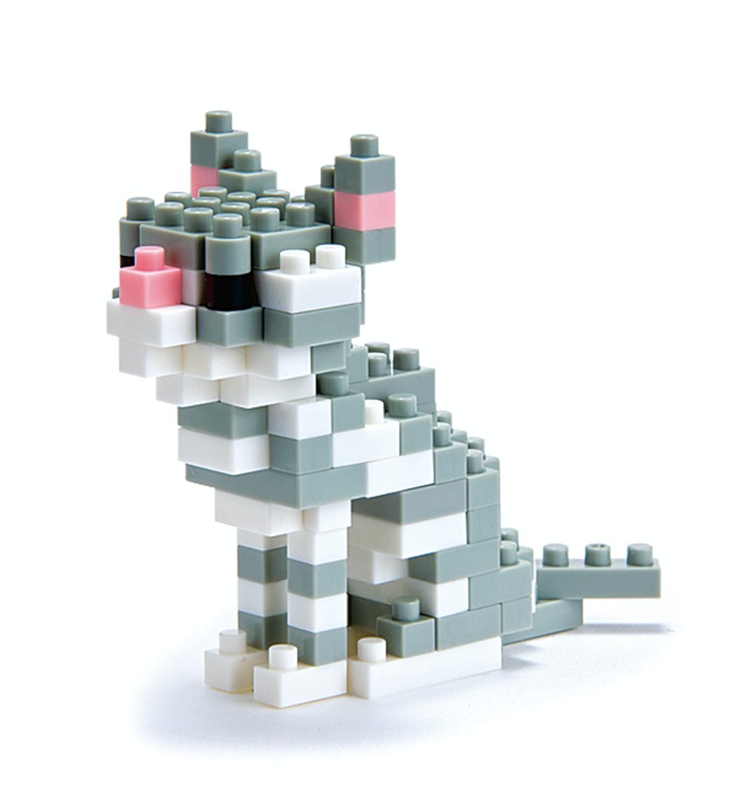 Nanoblocks cat 2024