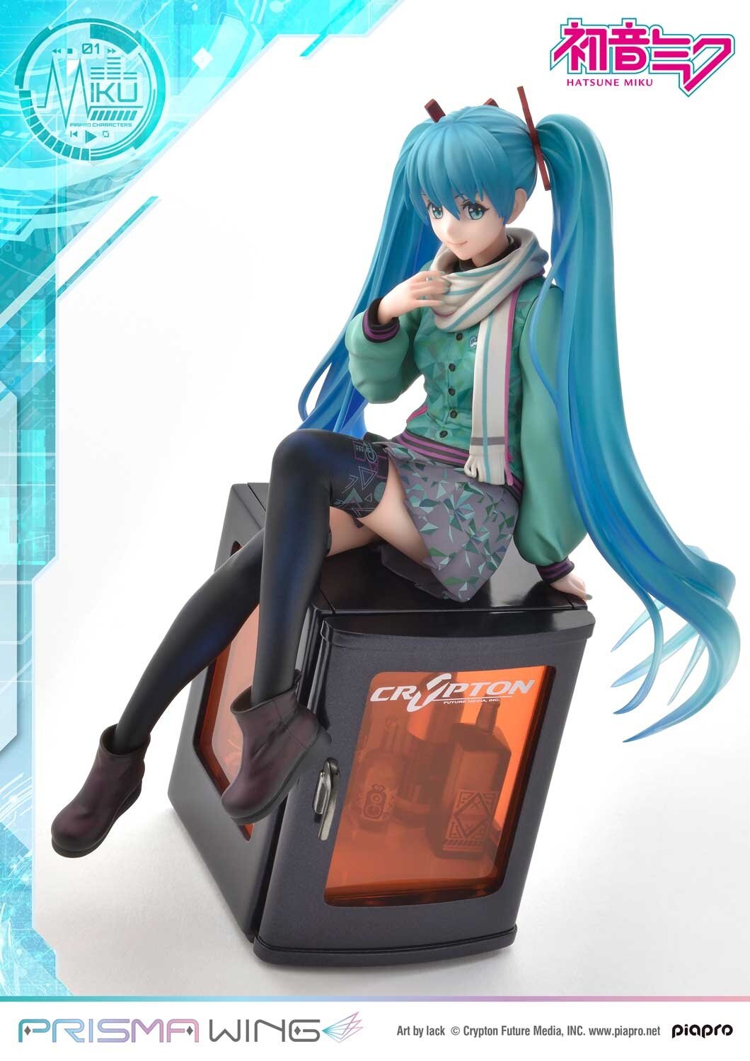 Prisma Wing Hatsune Miku Art by lack 1/7 Scale Figure - Tokyo