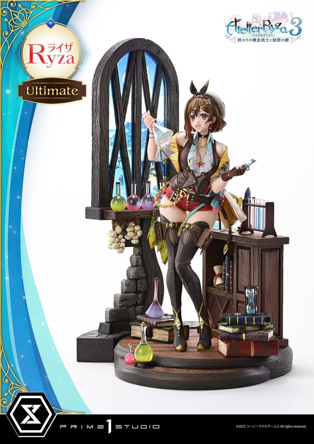 Ultimate Premium Masterline Atelier Ryza 3: Alchemist of the End & the ...