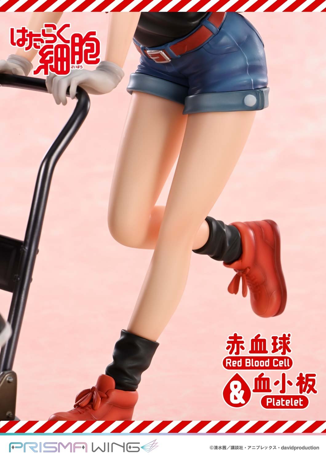Prisma Wing Cells at Work! Red Blood Cell & Platelet Bonus Edition