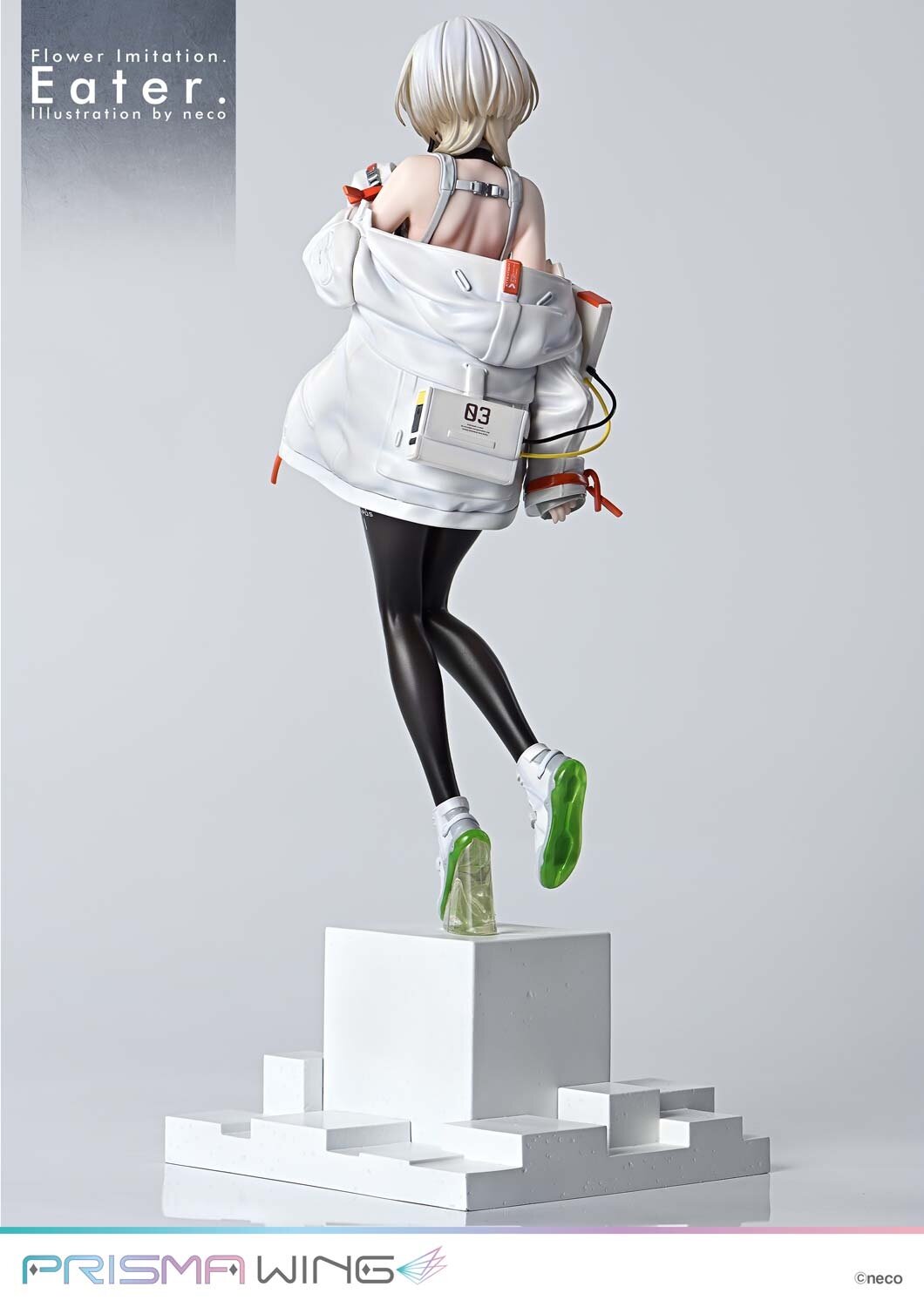 neco Illustration Prisma Wing Flower Imitation. Eater. Bonus