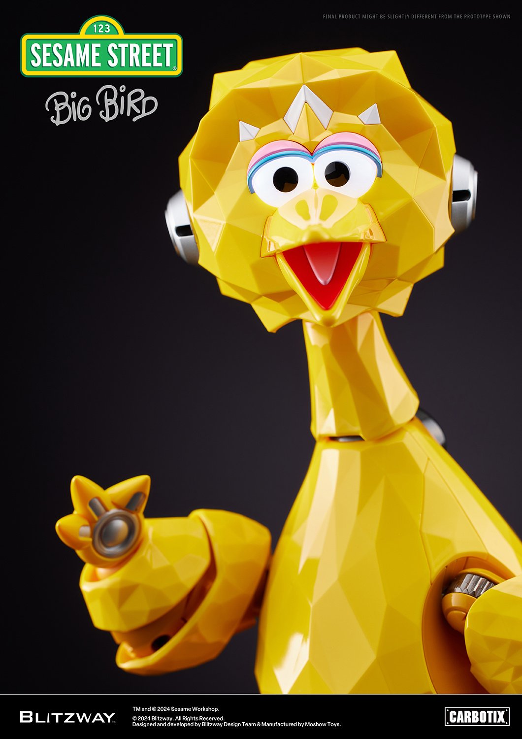 Carbotix Sesame Street Big Bird: Blitzway - Tokyo Otaku Mode (TOM)