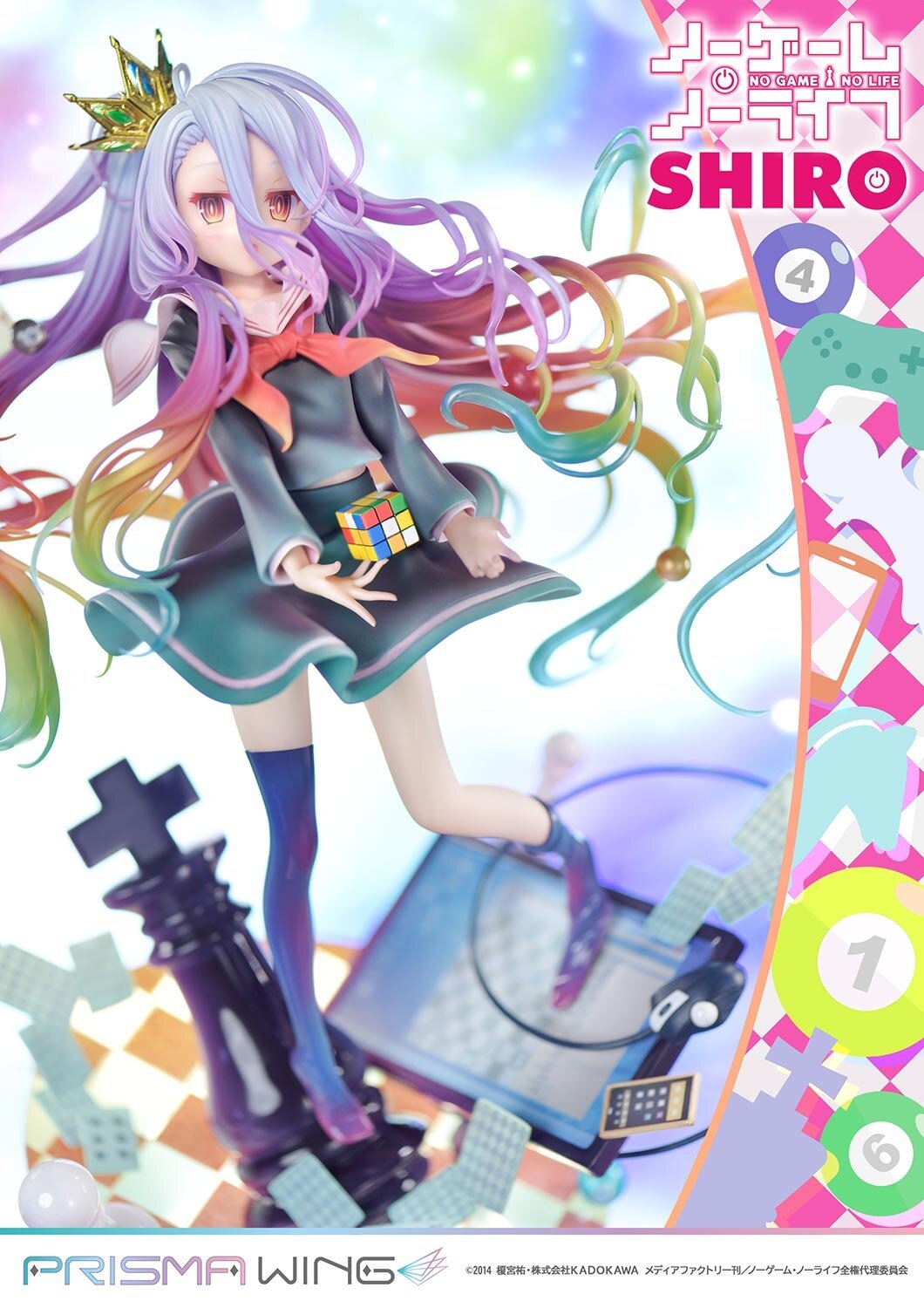 No Game No Life Zero Character Designs : r/anime