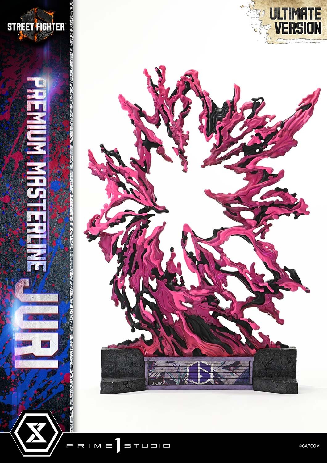 juriページ Premium Masterline Street Fighter 6 Juri 1/4 Scale Figure