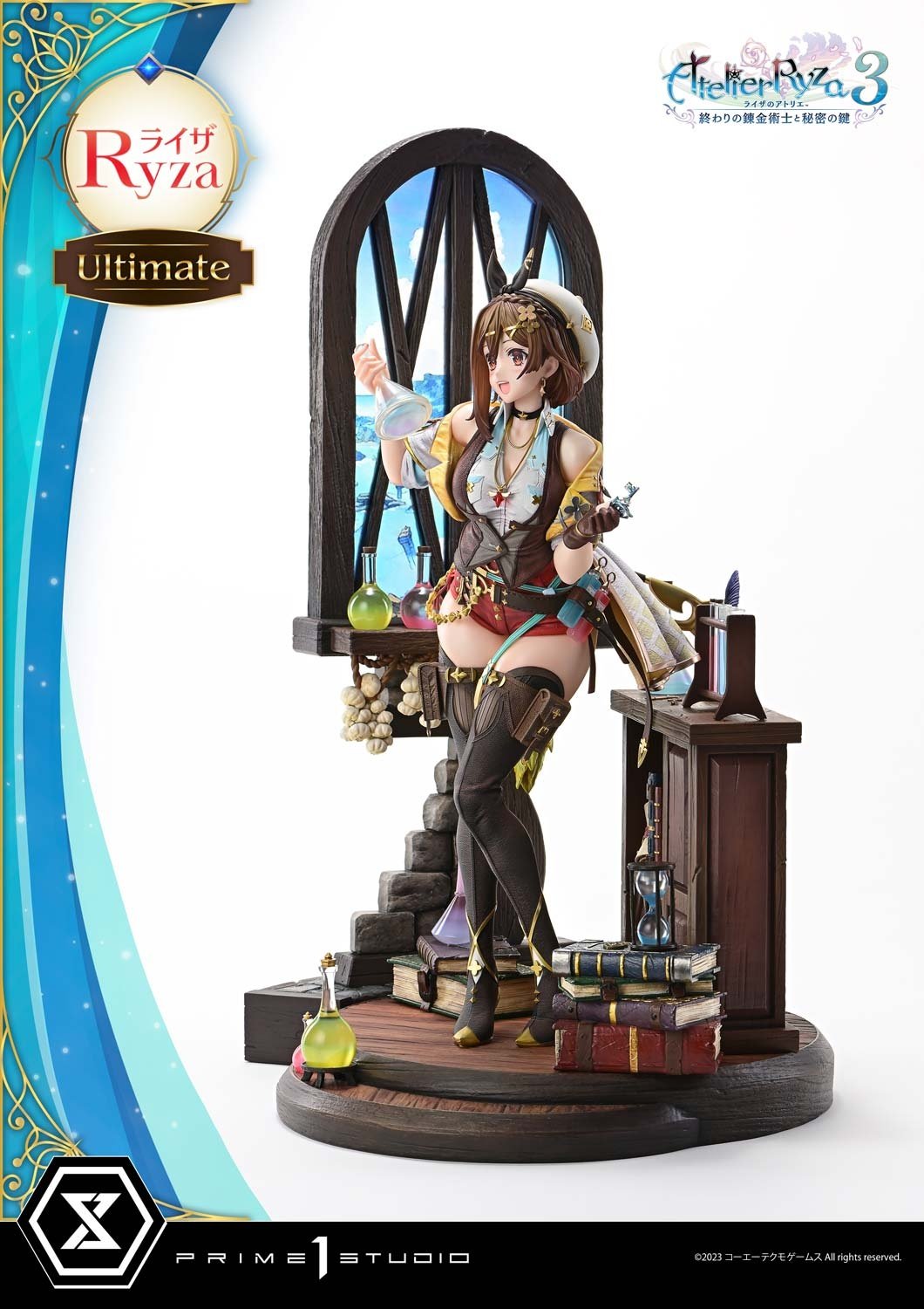 Ultimate Premium Masterline Atelier Ryza 3: Alchemist of the End & the ...