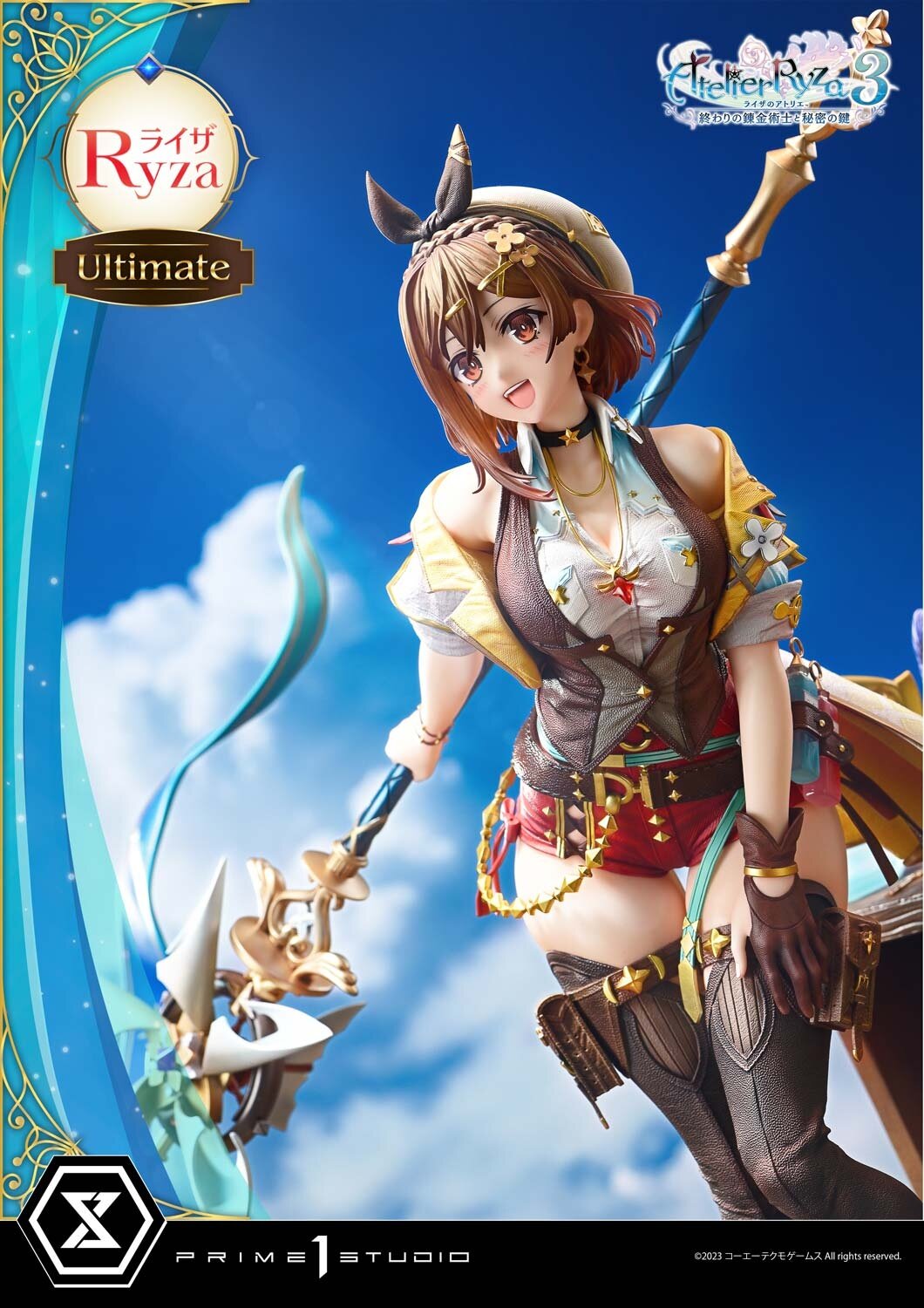 Ultimate Premium Masterline Atelier Ryza 3: Alchemist of the End