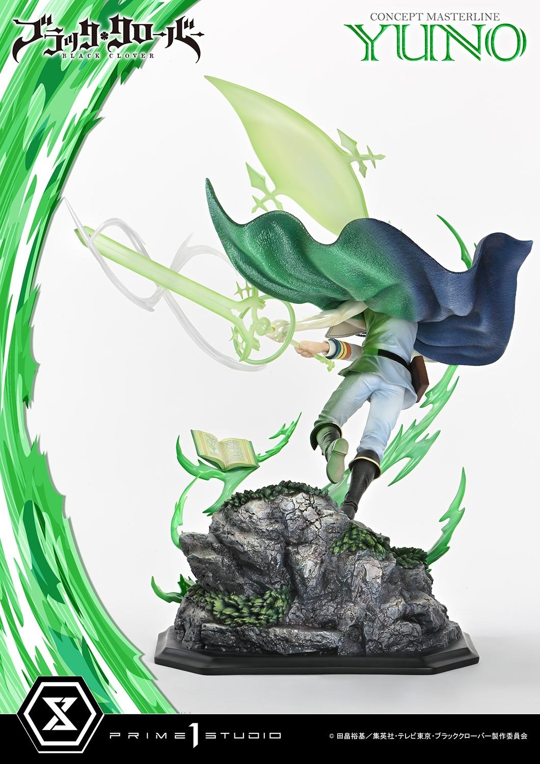 Concept Masterline Black Clover Yuno 1/6 Scale Figure: Prime 1