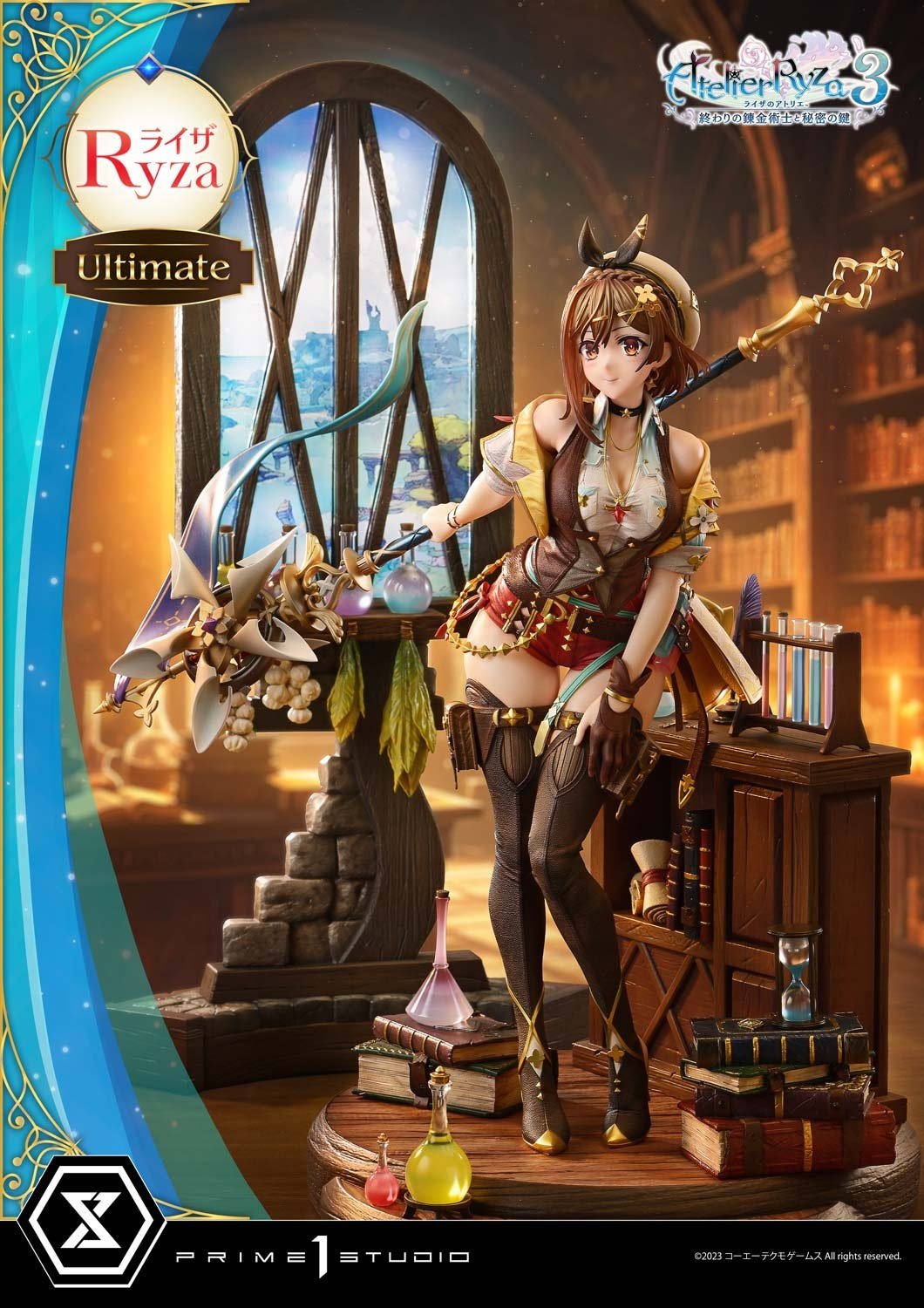 Ultimate Premium Masterline Atelier Ryza 3: Alchemist of the End & the ...