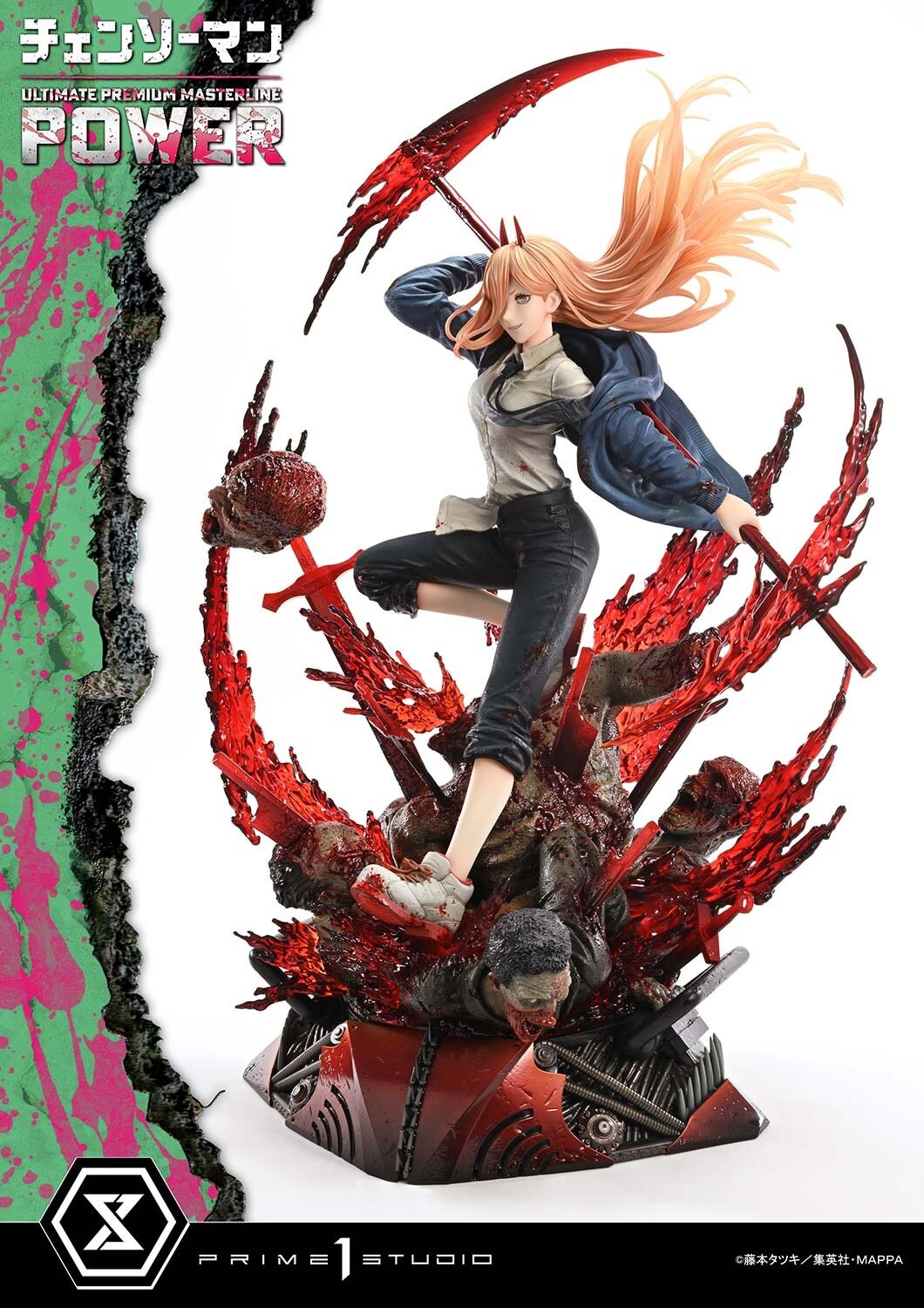 Ultimate Premium Masterline Chainsaw Man Power 1/4 Scale