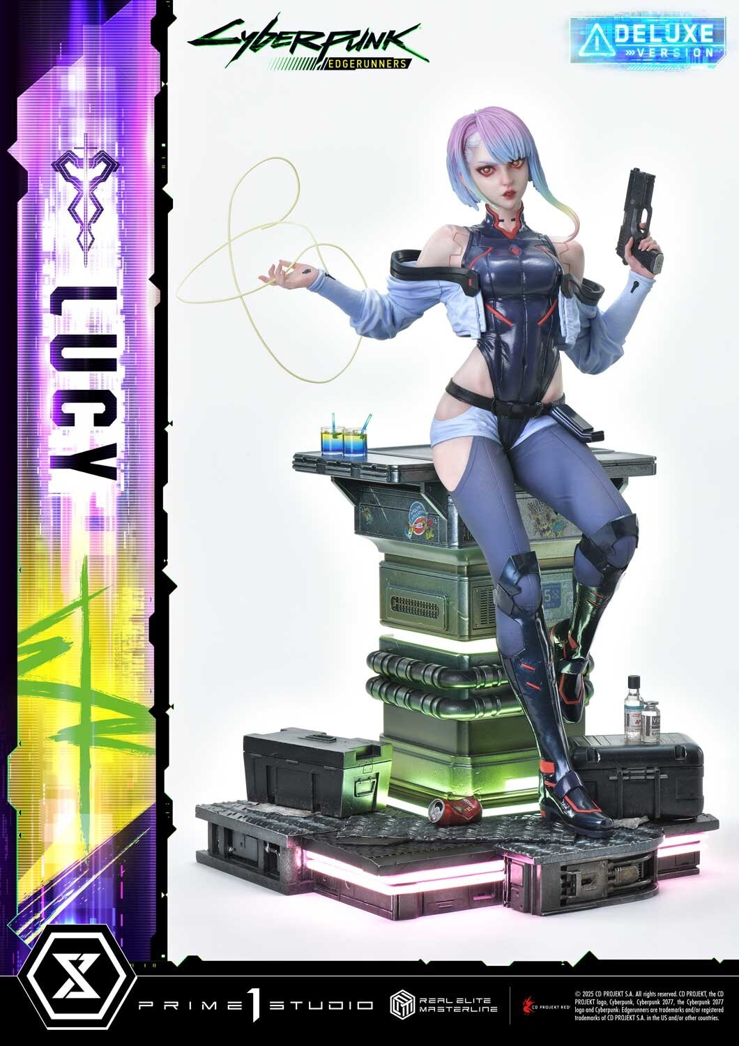 Cyberpunk: EdgerunnersFigZero 1/6 Lucy – threezero store