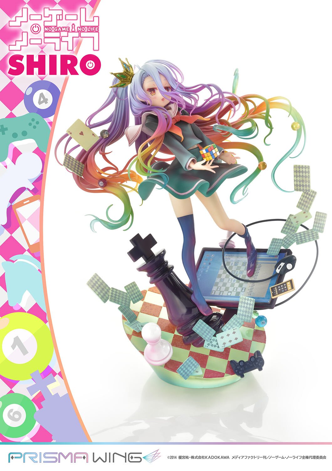 No Game No Life: Zero Large Acrylic Stand Schwi: Asciente! Ver.: COSPA -  Tokyo Otaku Mode (TOM)