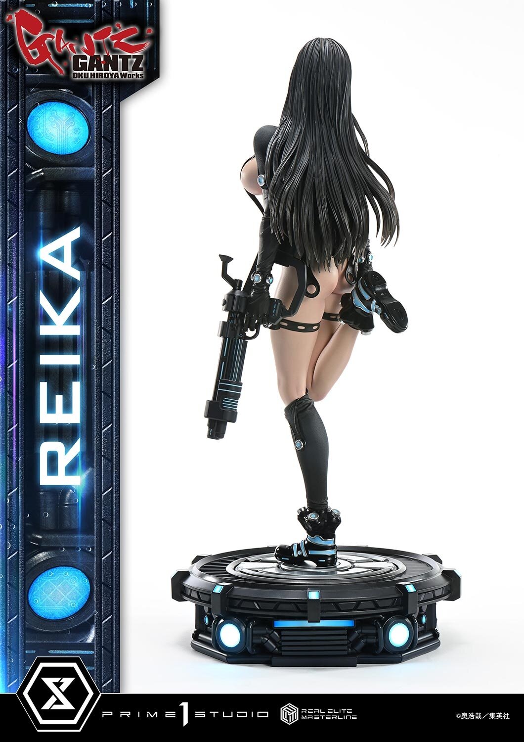 Real Elite Masterline Gantz Reika 1/4 Scale Figure - Tokyo Otaku