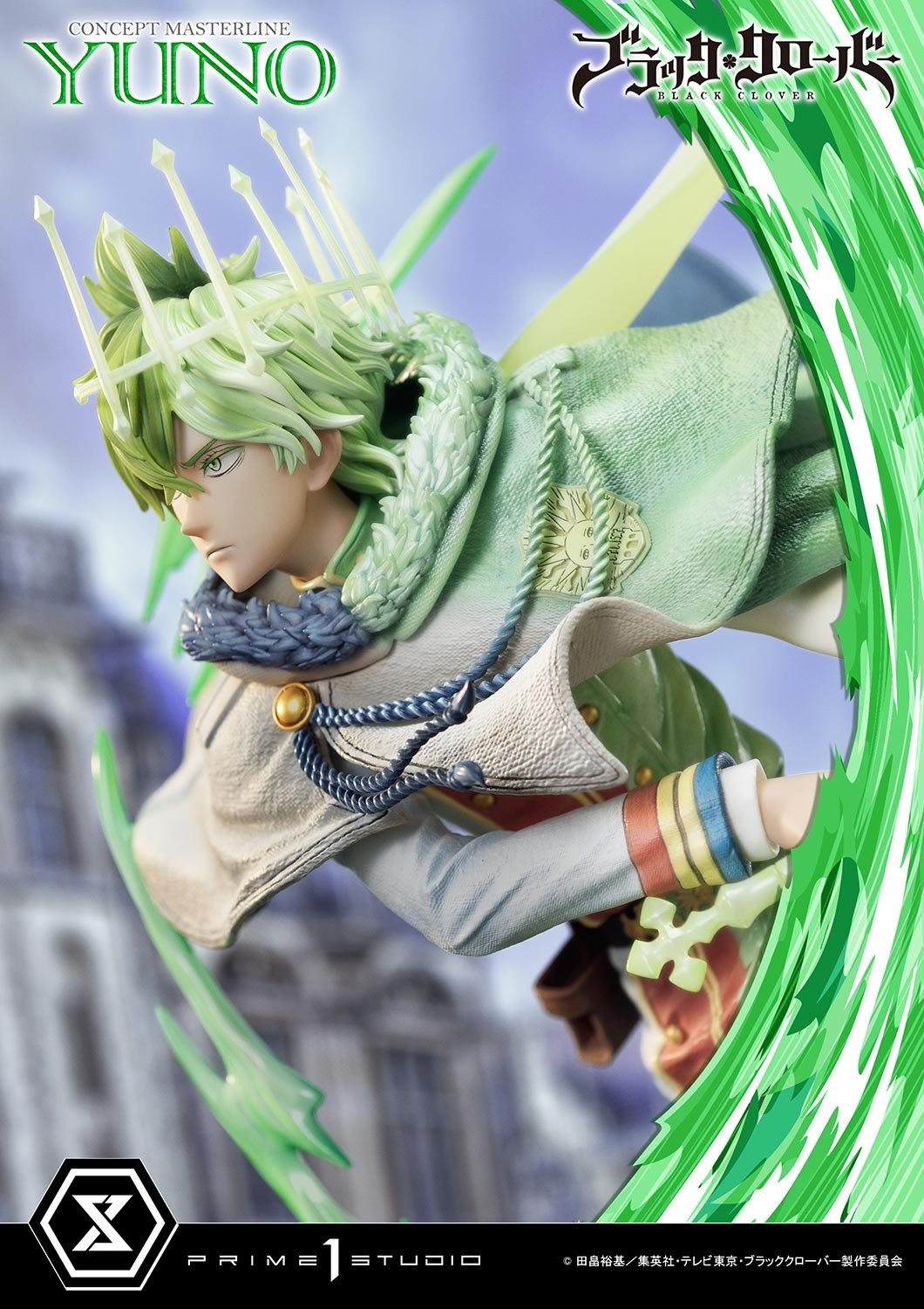 Concept Masterline Black Clover Yuno 1/6 Scale Figure: Prime 1
