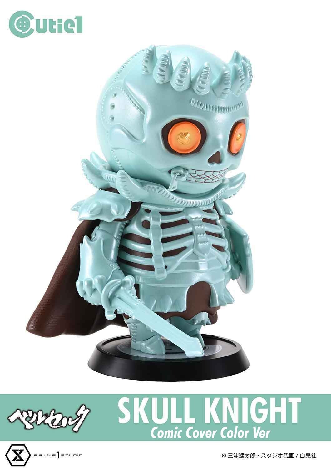 Cutie1 Berserk Skull Knight Comic Cover Color – Figurine Neuve Japan