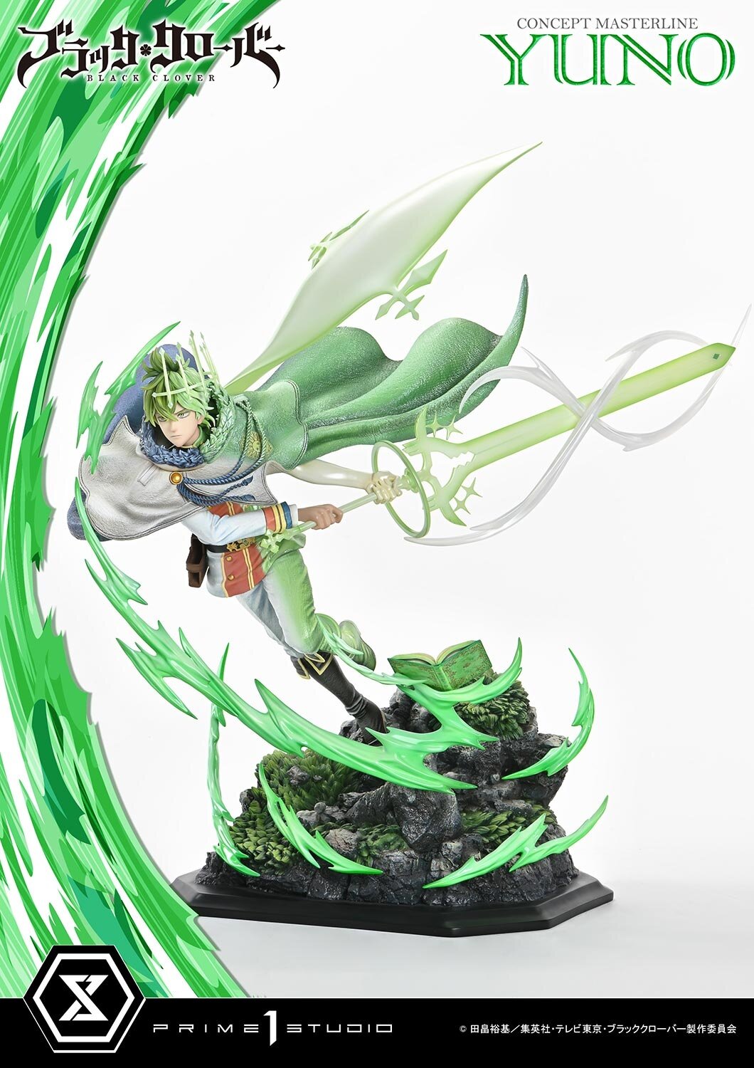 Concept Masterline Black Clover Yuno 1/6 Scale Figure: Prime 1