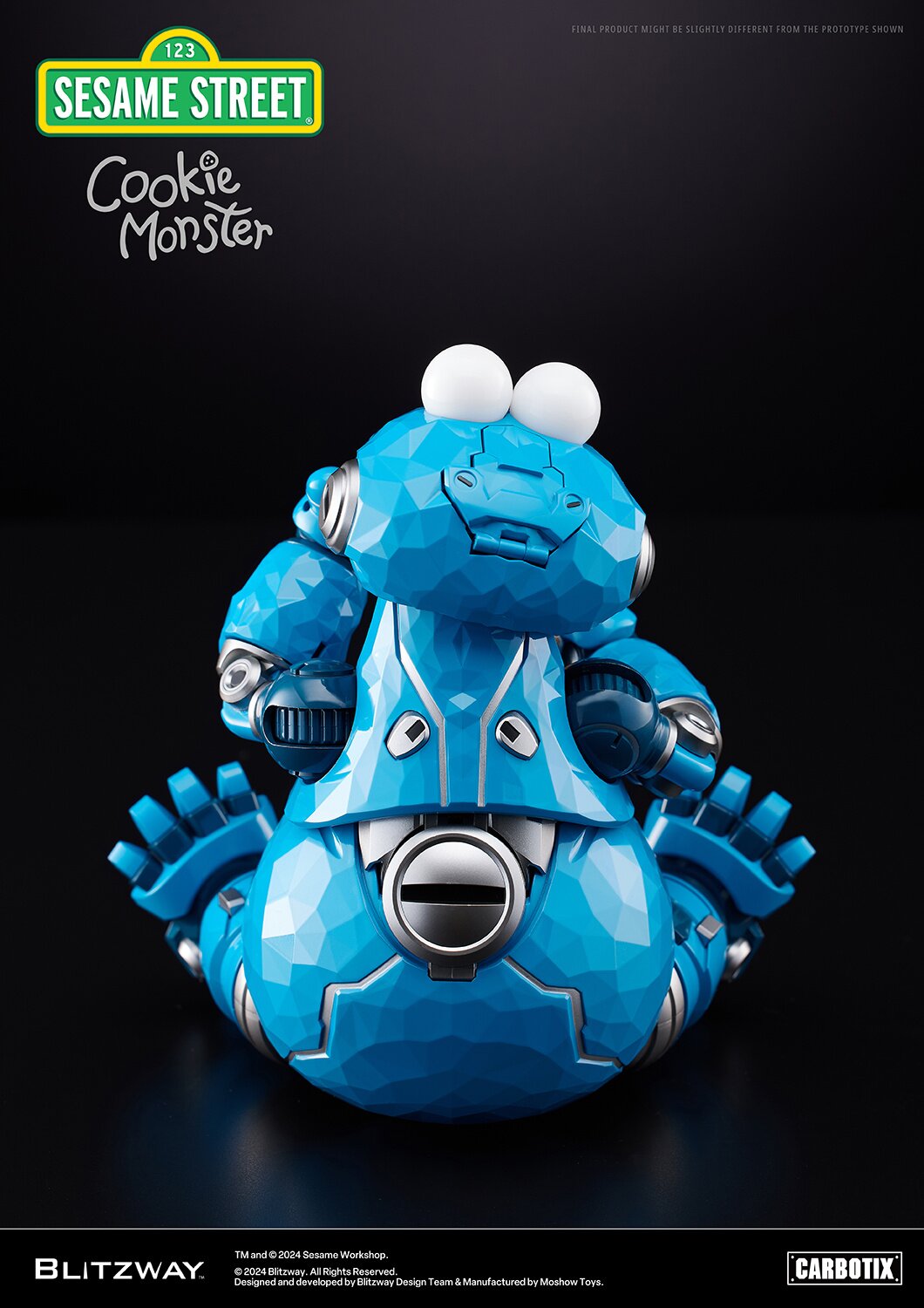 Carbotix Sesame Street Cookie Monster: Blitzway 19% OFF