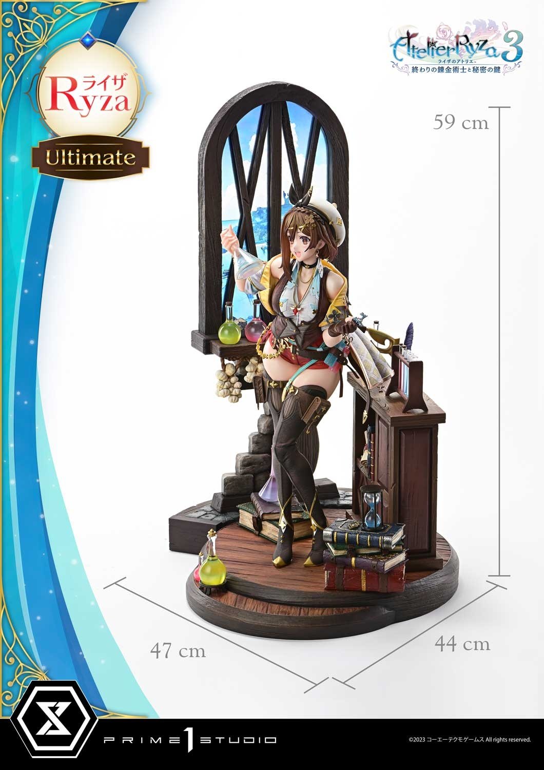 Ultimate Premium Masterline Atelier Ryza 3: Alchemist of the End & the ...
