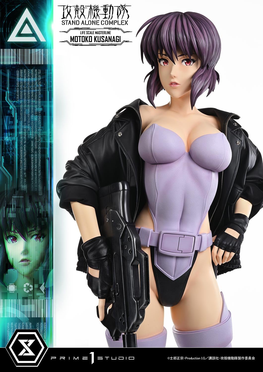 Life Scale Masterline Ghost in the Shell: Stand Alone Complex