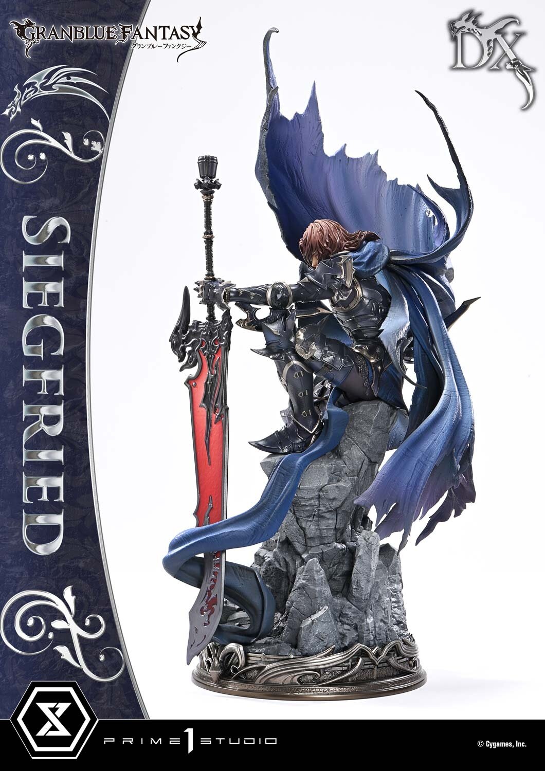 Concept Masterline Granblue Fantasy Siegfried 1/6 Scale Figure DX Concept Masterline Granblue Fantasy Siegfried 1/6 Scale Figure DX