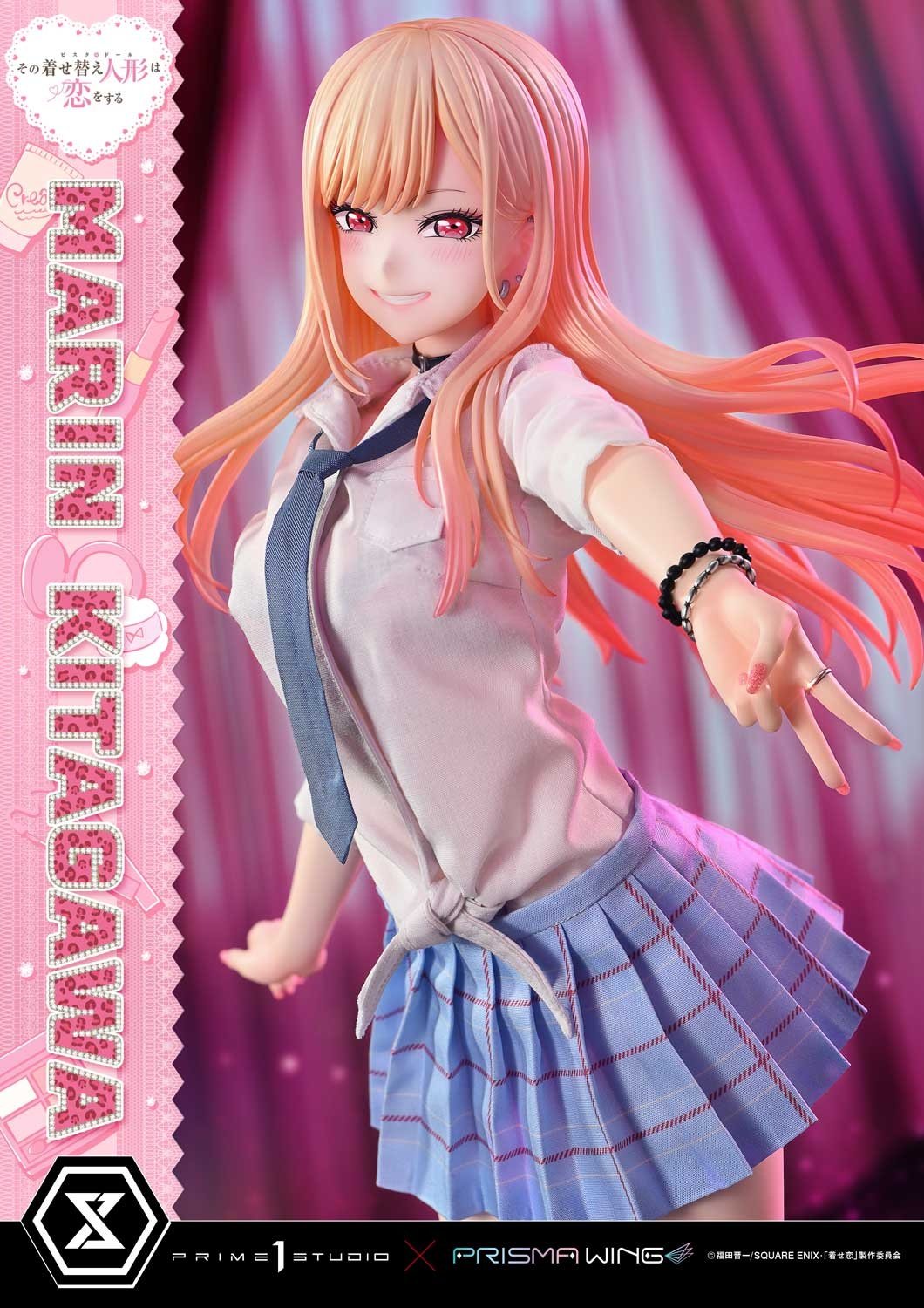 Figurines My Dress-Up Darling – Kitagawa Marin & Inui Sajuna PVC, Statuettes Anime Manga Officielles, Décoration Collection