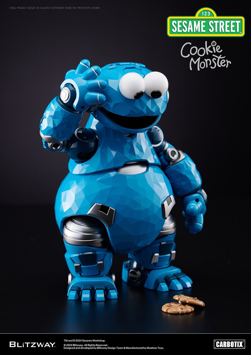 Carbotix Sesame Street Cookie Monster: Blitzway 19% OFF