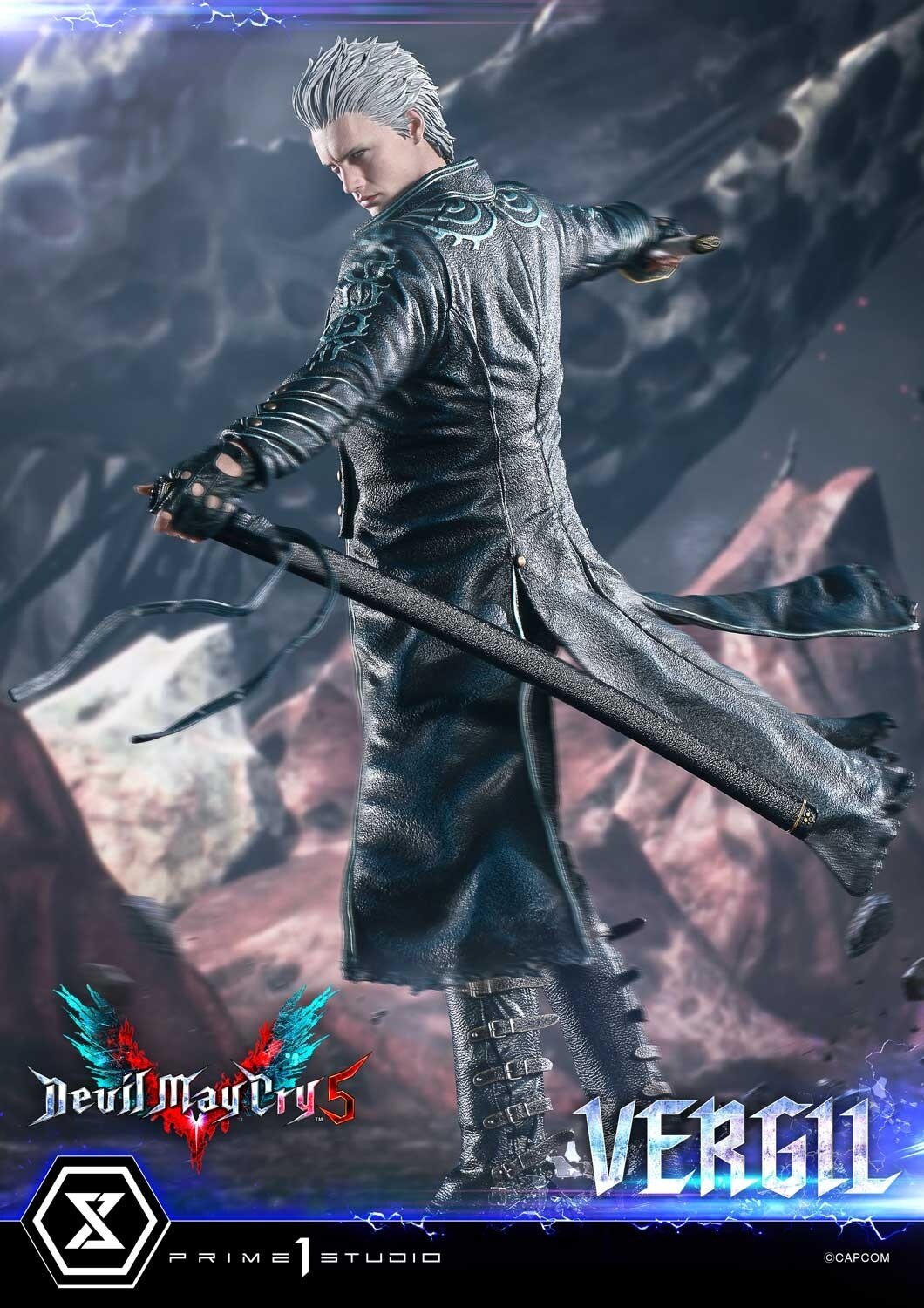 Concept Masterline Devil May Cry 5 Vergil 1/6 Scale Figure - Tokyo