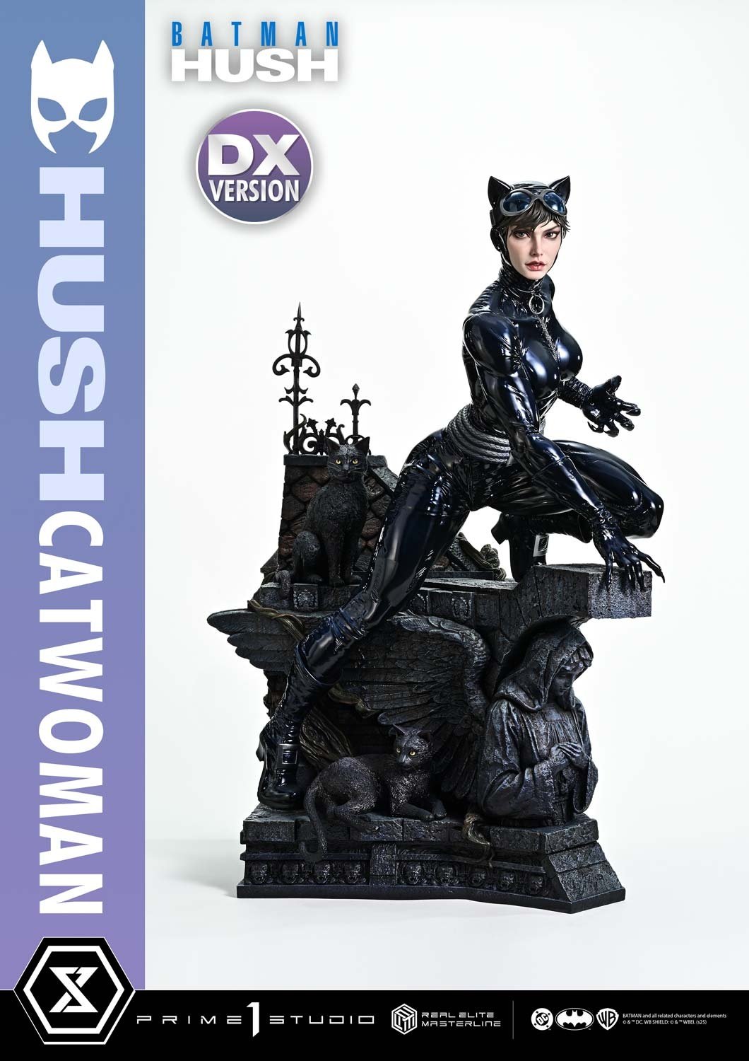 Real Elite Masterline Batman: Hush Catwoman 1/3 Scale Figure DX