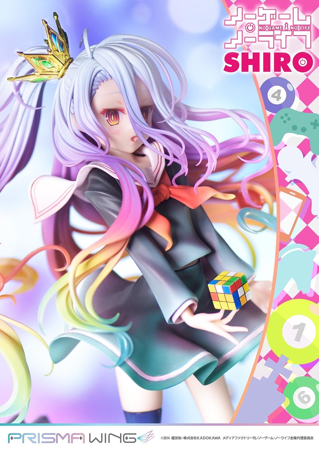 Review: No Game No Life Zero – Anime Bird