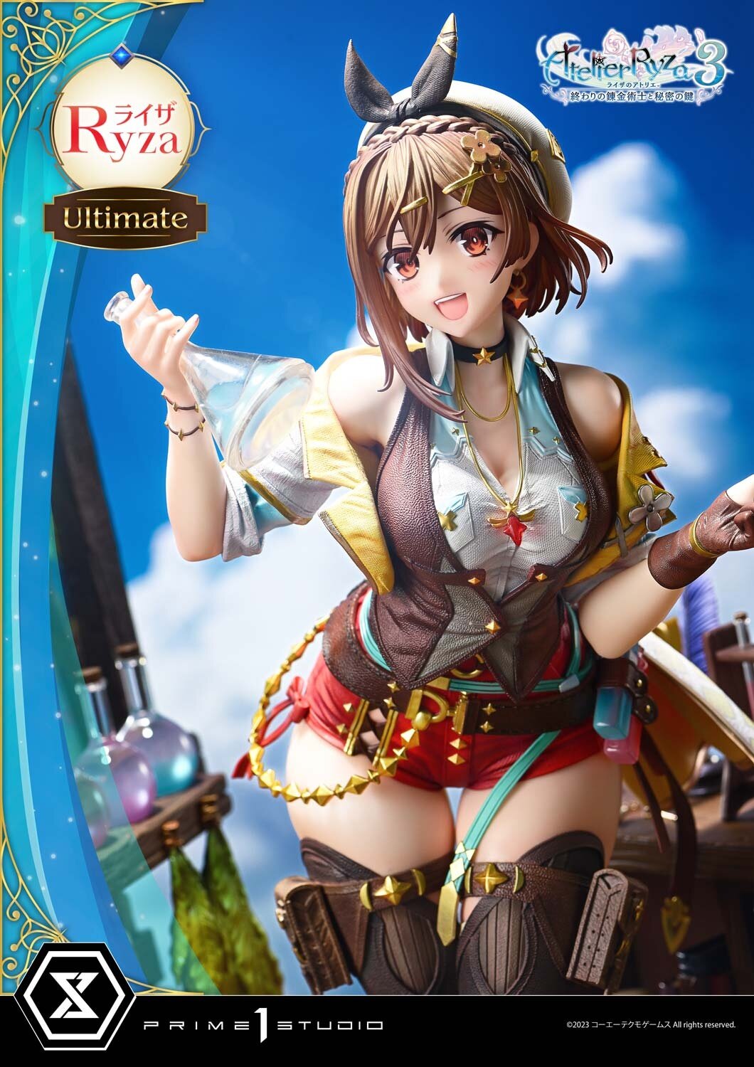 Ultimate Premium Masterline Atelier Ryza 3: Alchemist of the