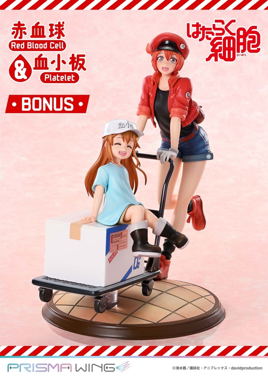 Prisma Wing Cells at Work! Red Blood Cell & Platelet Bonus Edition