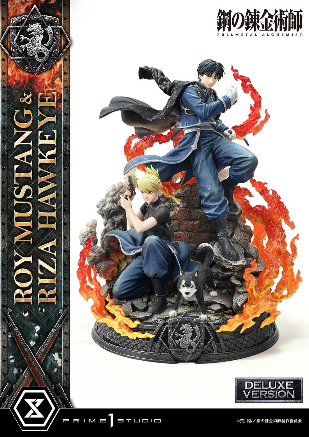 Concept Masterline Fullmetal Alchemist: Brotherhood Roy Mustang u0026 Riza  Hawkeye 1/6 Scale Figure DX Edition: Prime 1 Studio 11% OFF - Tokyo Otaku  Mode (TOM)