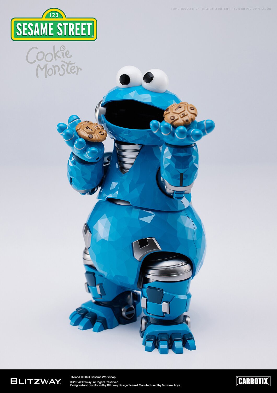 Carbotix Sesame Street Cookie Monster: Blitzway 39% OFF