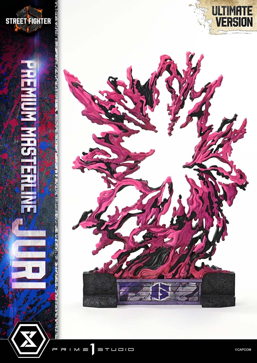 Premium Masterline Street Fighter 6 Juri 1/4 Scale Figure Ultimate