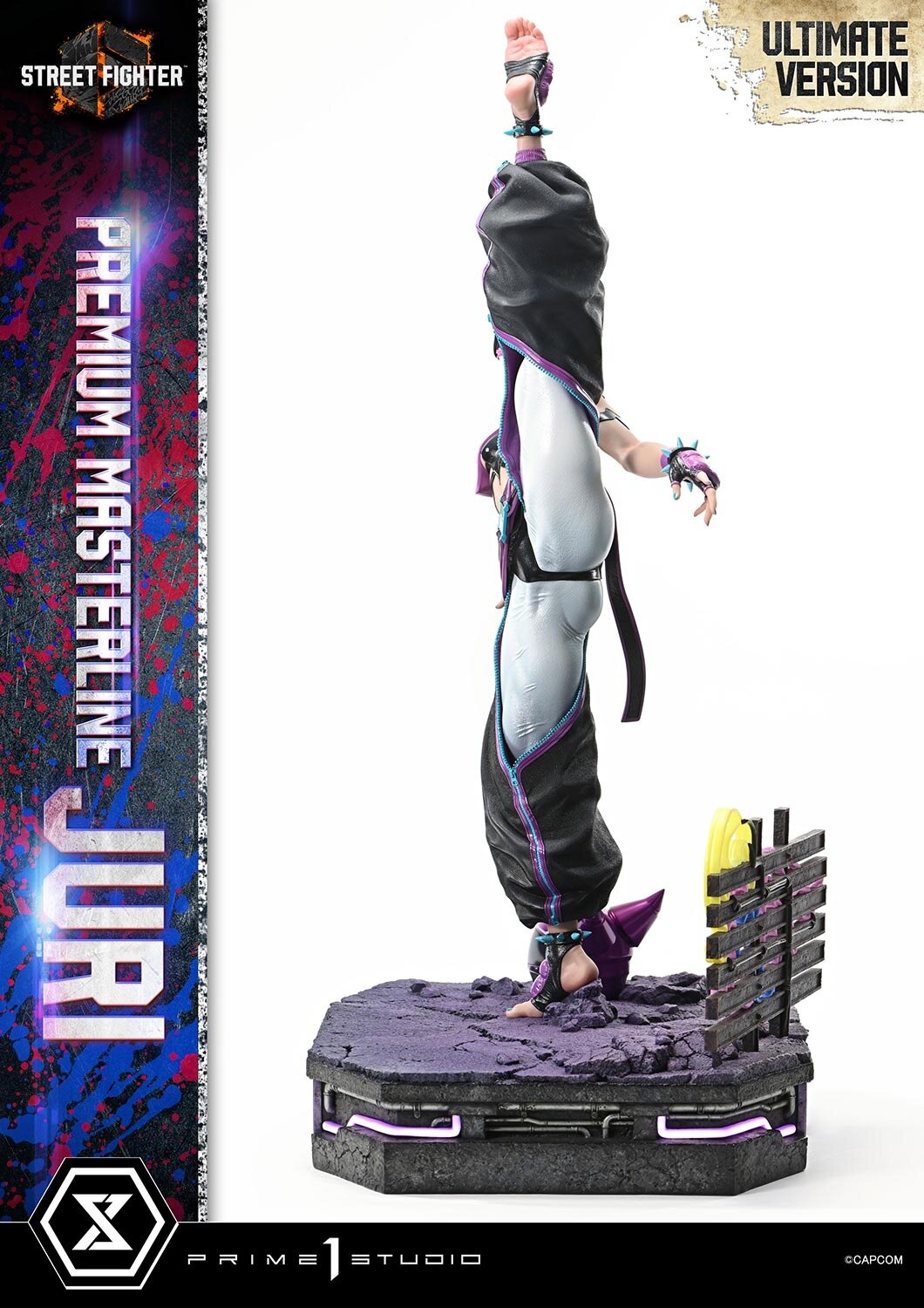juriページ Premium Masterline Street Fighter 6 Juri 1/4 Scale Figure