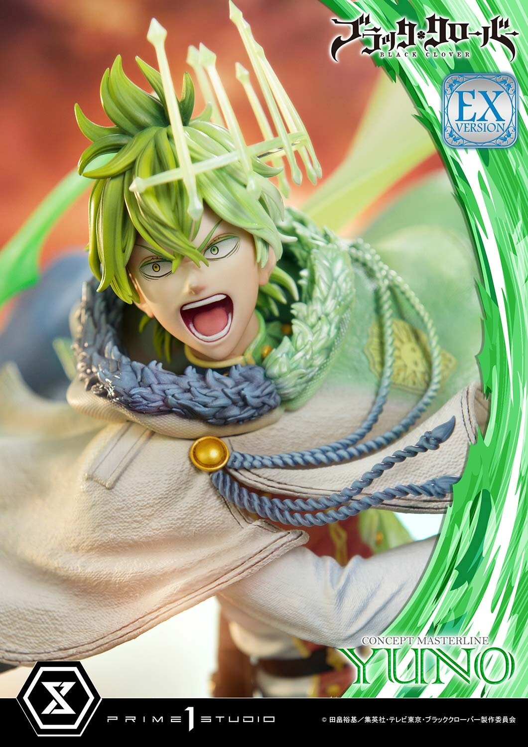 Concept Masterline Black Clover Yuno: Exclusive Ver. 1/6 Scale