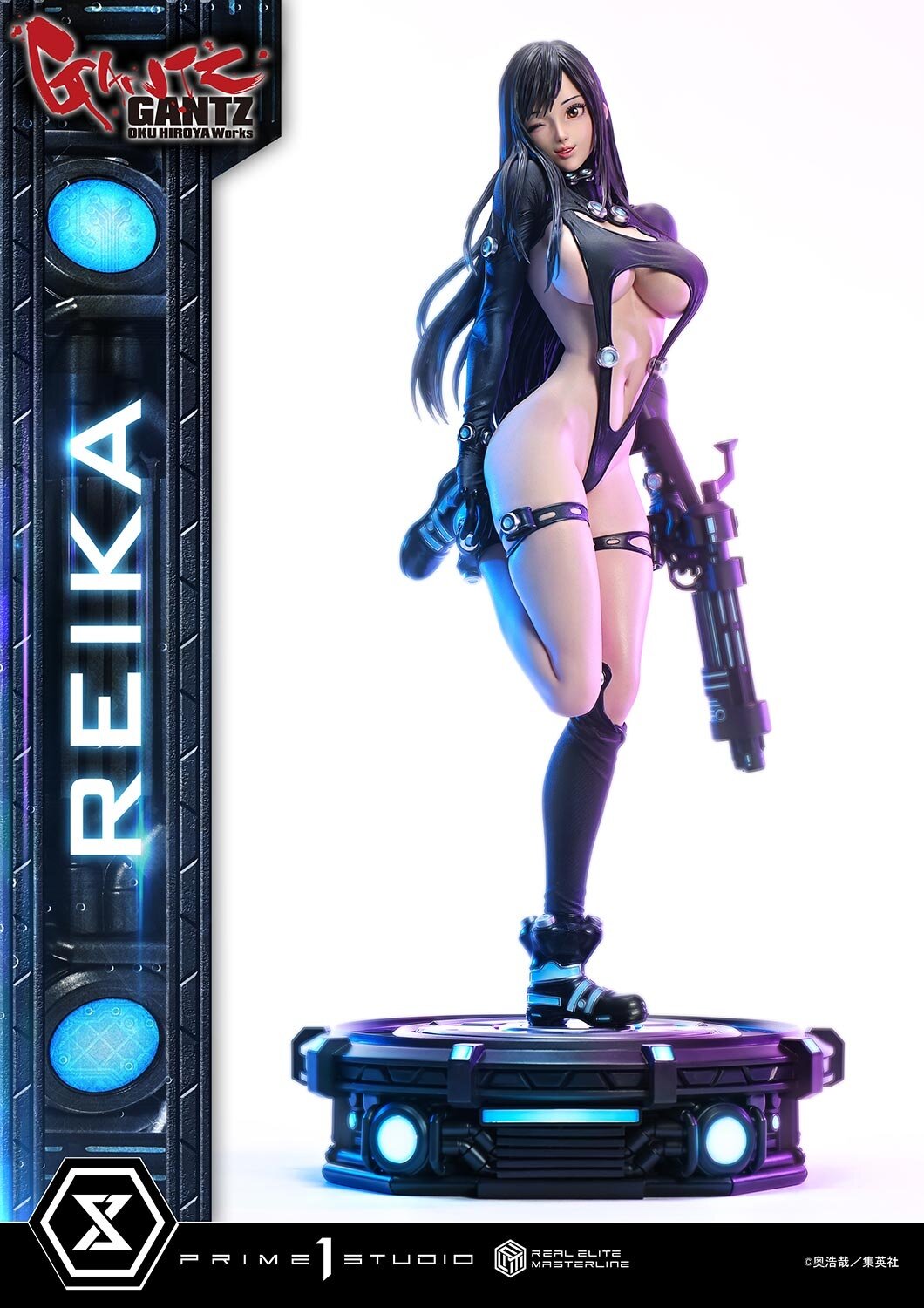 Real Elite Masterline Gantz Reika 1/4 Scale Figure - Tokyo Otaku