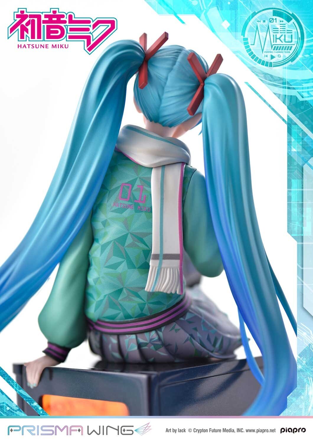 Prisma Wing Hatsune Miku Art by lack 1/7 Scale Figure - Tokyo Otaku Mode  (TOM)