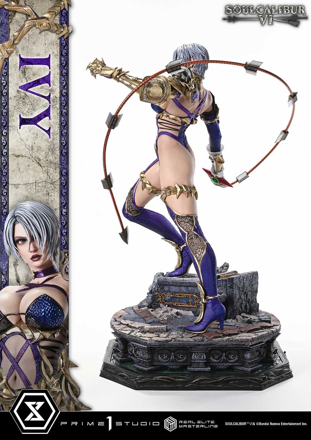 Real Elite Masterline Soulcalibur VI Ivy 1/4 Scale Figure - Tokyo