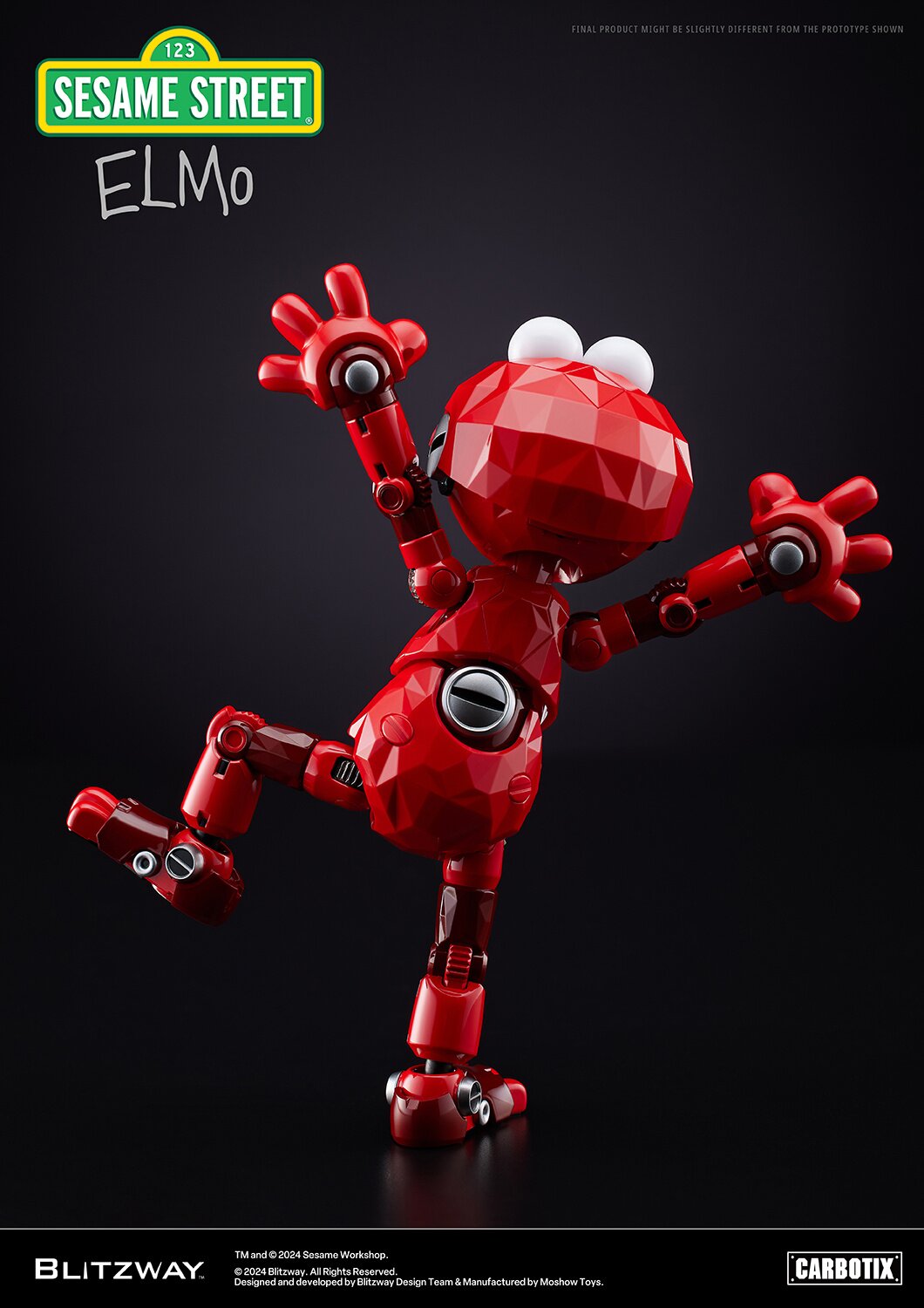 Carbotix Sesame Street Elmo: Blitzway 19% OFF - Tokyo Otaku