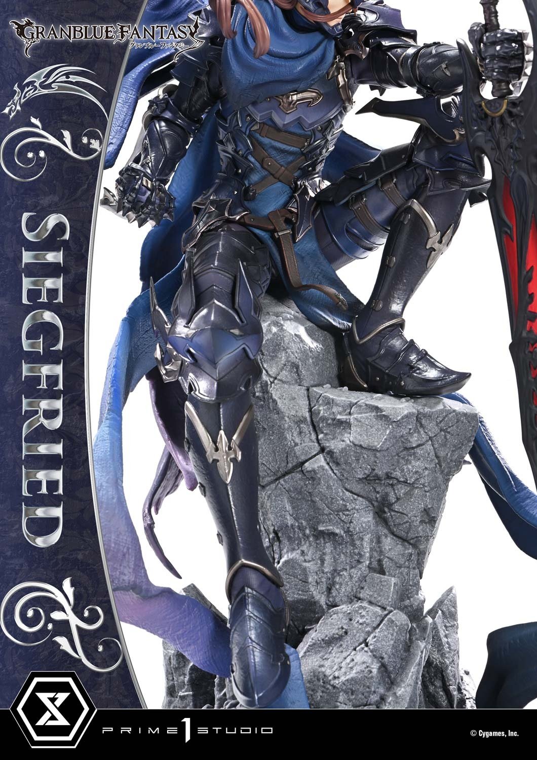 Concept Masterline Granblue Fantasy Siegfried 1/6 Scale Figure