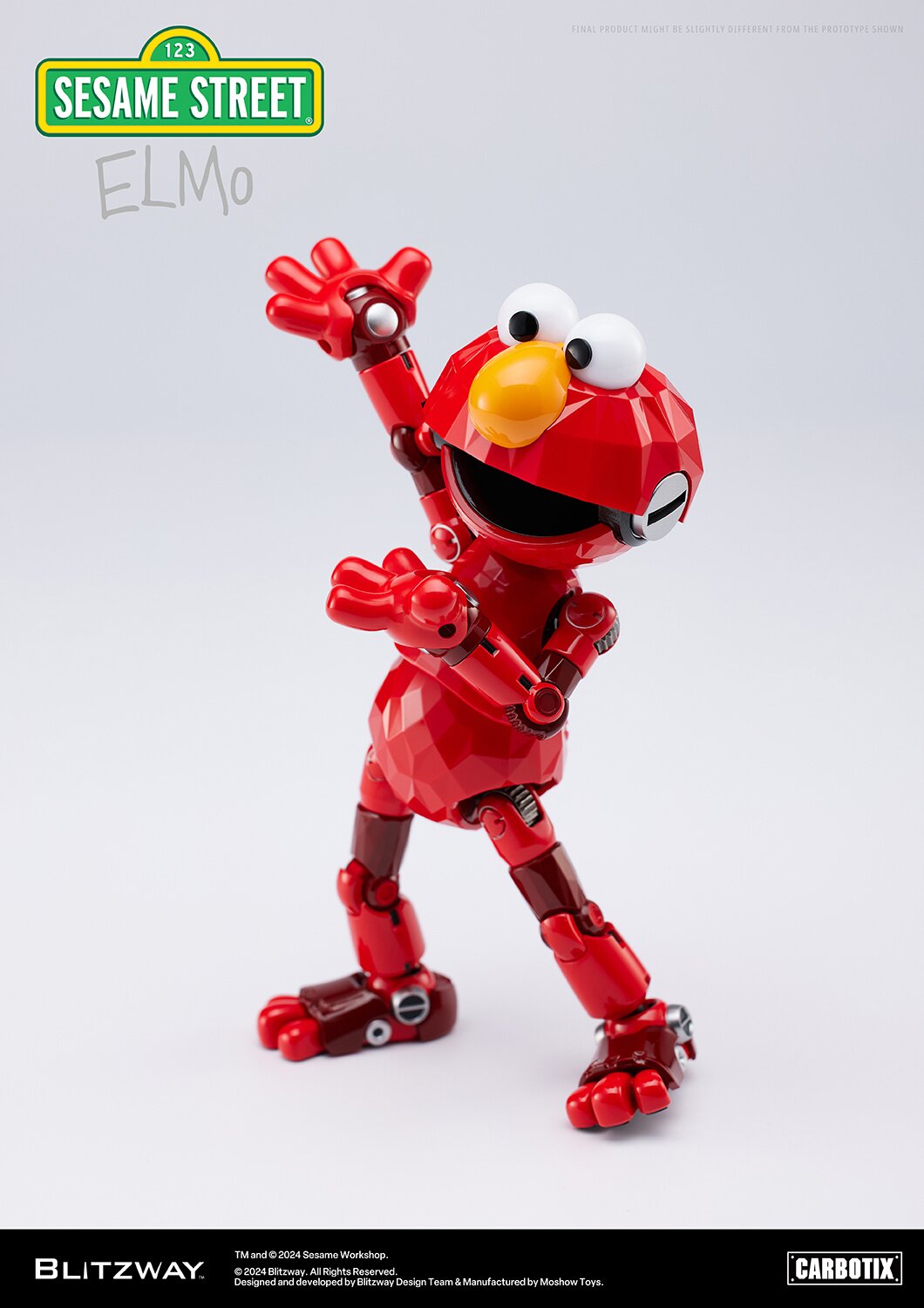 BLITZWAY JAPAN CARBOTIX グーフィー BLITZWAY CARBOTIX Goofy Disney Movable Figure Painted Robot