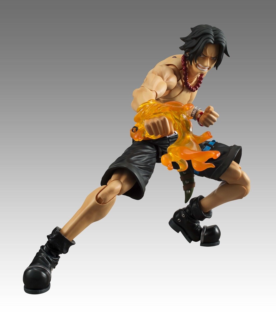 New ONE PIECE Portgas·D· Ace Action Figure Box Set