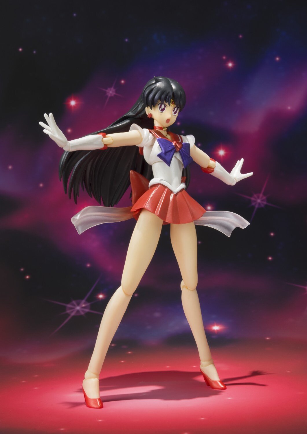 Sailor Moon Sailor Mars SH Figuarts Action Figure – Milly's Toy Shop