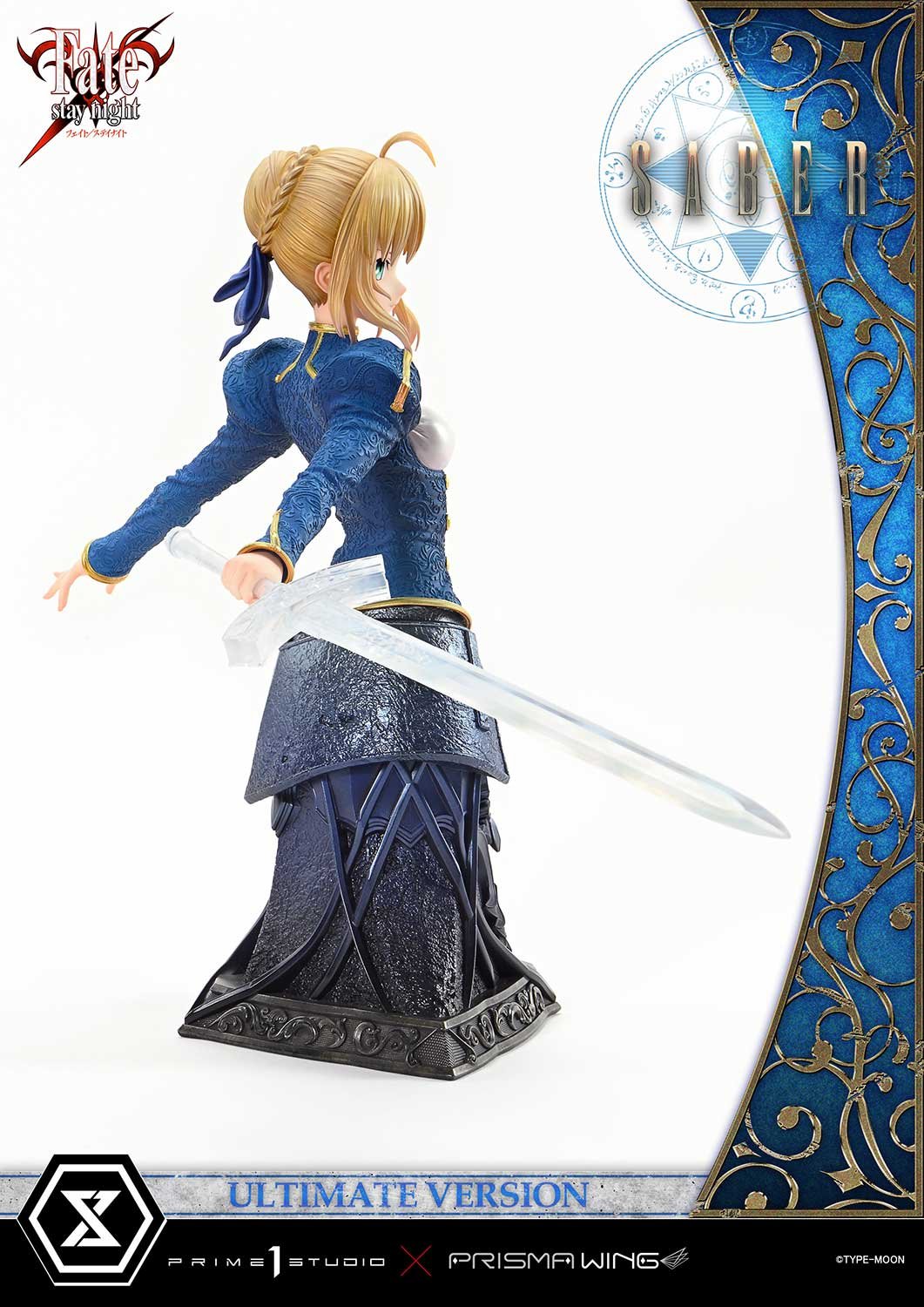 Ultimate Premium Masterline Fate/stay night Saber 1/4 Scale Figure