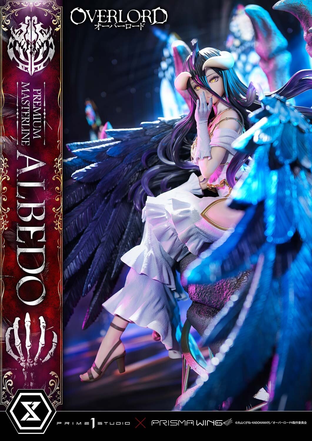 FuRyu Albedo 1/7 SCALE FIGURE F:NEX Limited OVERLORD2 | eBay