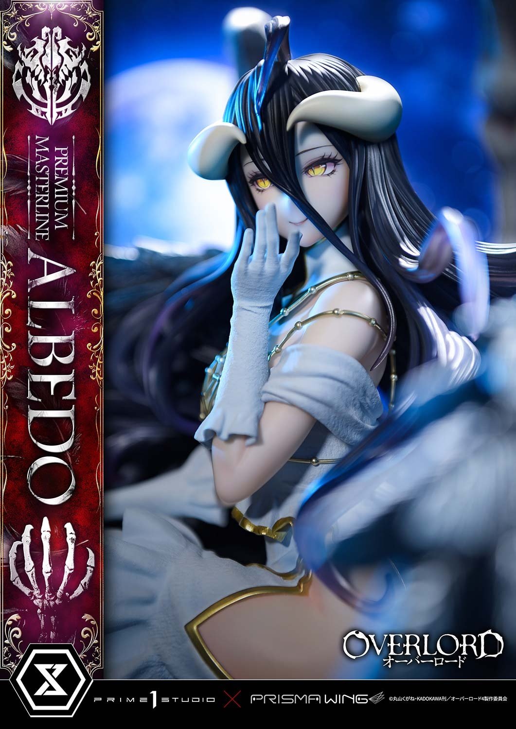 Premium Masterline Overlord Albedo 1/4 Scale Figure - Tokyo Otaku